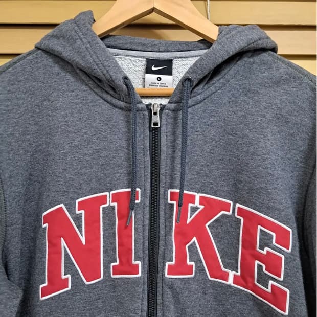 나이키 남성 기모후드집업점퍼 100사이즈