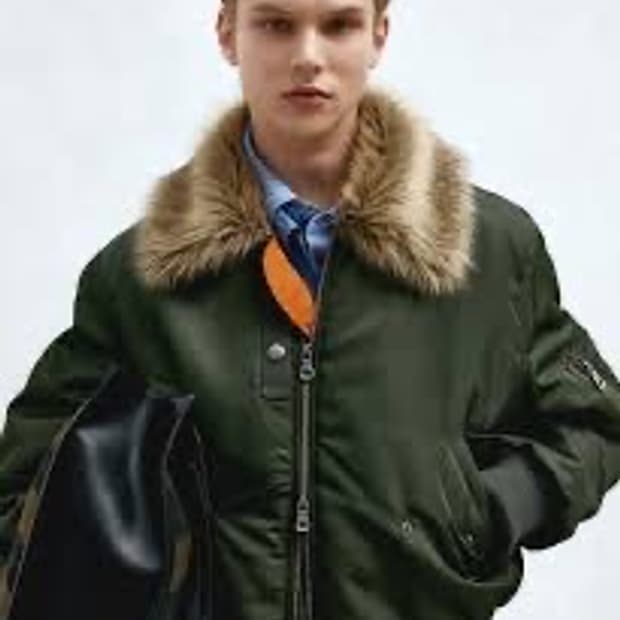 구매) 앤더슨벨 카키 봄버 M