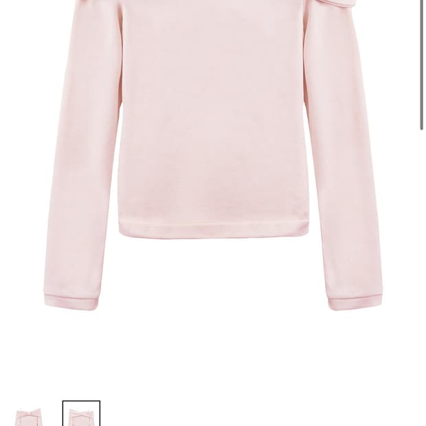 슈가블리스 리본 허그 티 핑크 sugarbliss ribbon hug 