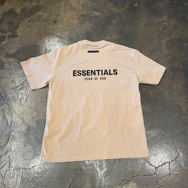 FEAR OF GOD 피오갓 에센셜 반팔티 L