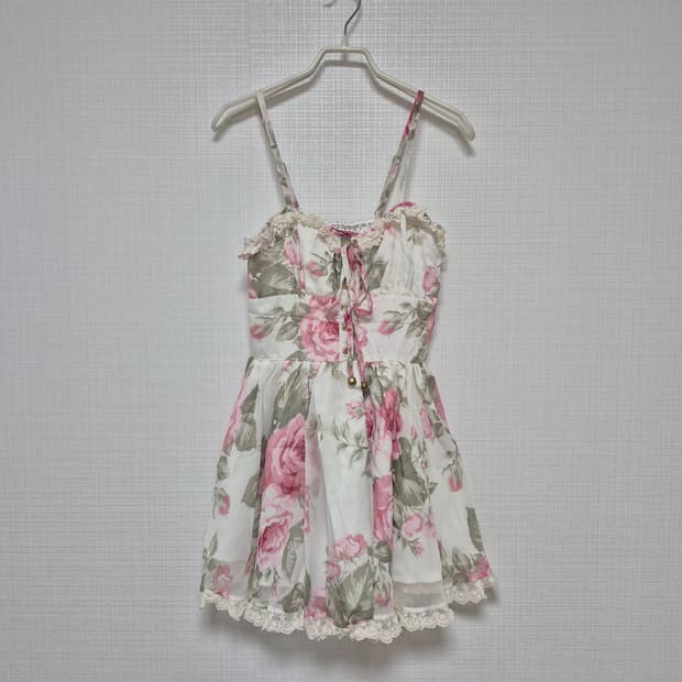 리즈리사 초고전템 플로럴 히메갸루 캐미 원피스