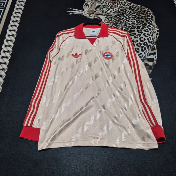 아디다스 바이에른 뮌헨 LFSTLR 져지 XL 정품