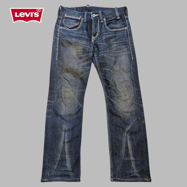 32인치 리바이스 522 워싱청바지 