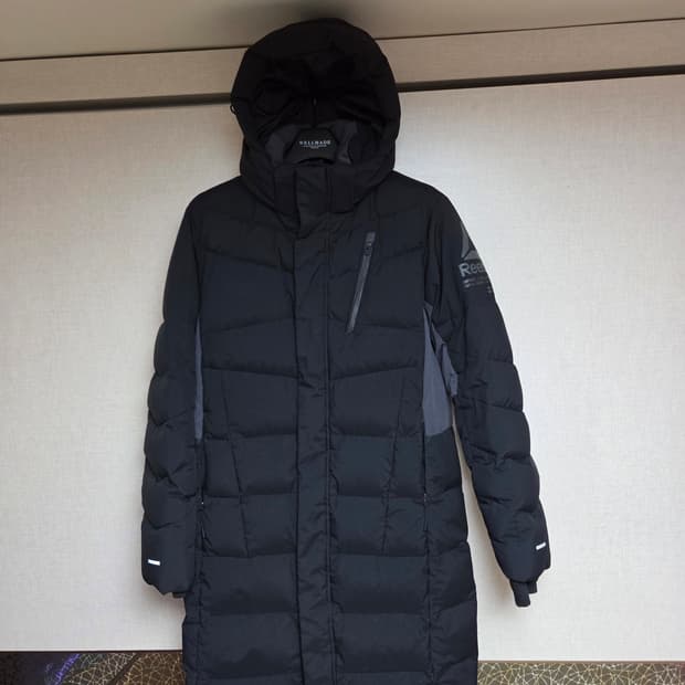 리복 가벼운 구스롱패딩 95~