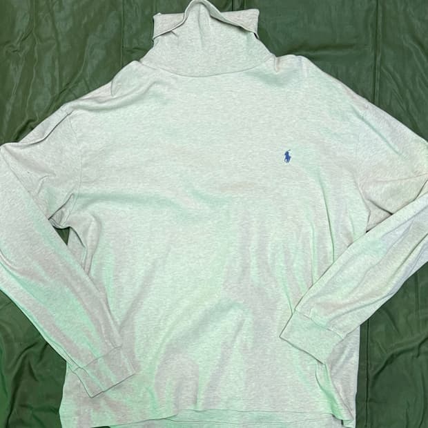 90‘s 폴로 랄프로렌 터틀넥 니트 L