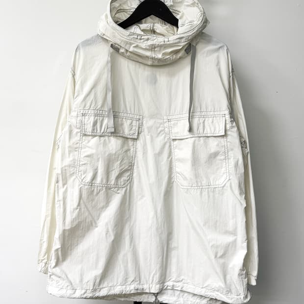 존 불 나일론 스막 아노락