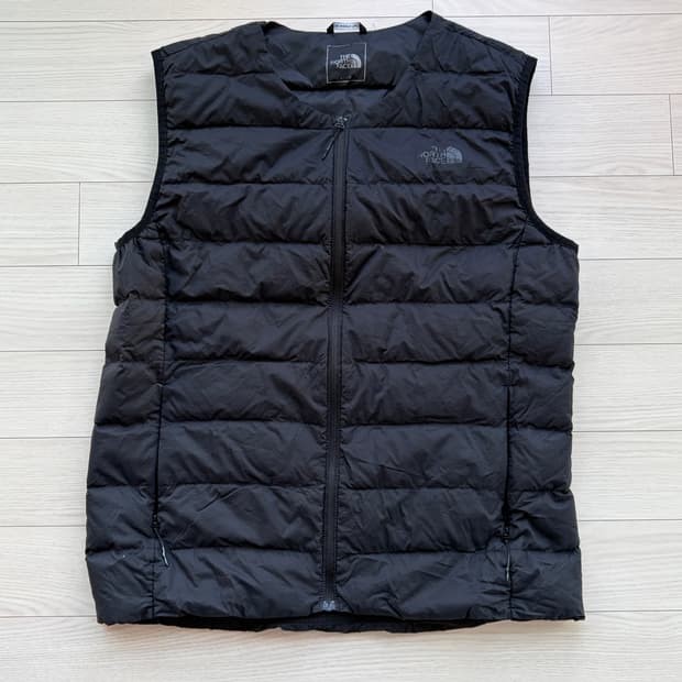 TNF 노스페이스 눕시 경량 패딩 조끼 L (103)