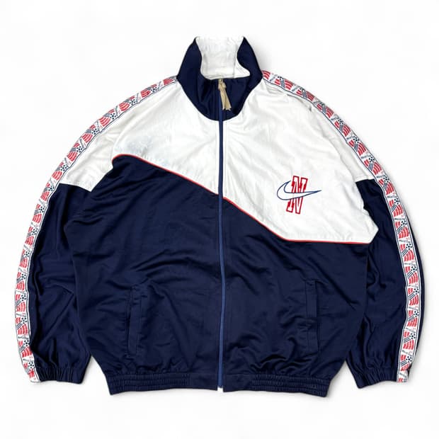 90's 나이키 부틀렉 트랙탑