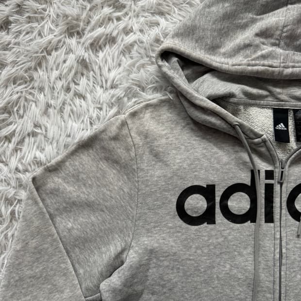ADIDAS 일본빈티지 후드집업 아디다스 빈티지 후드집업 S 85