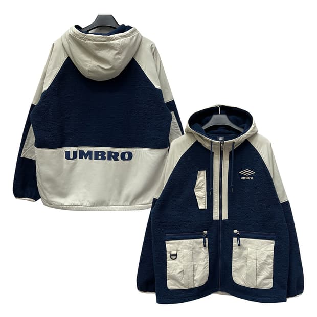 엄브로 코듀라 택트 플리스 집업 자켓 XL