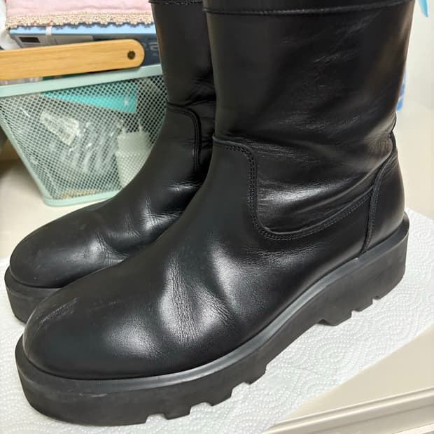 라드뮤지션 비브람솔 부츠 42사이즈