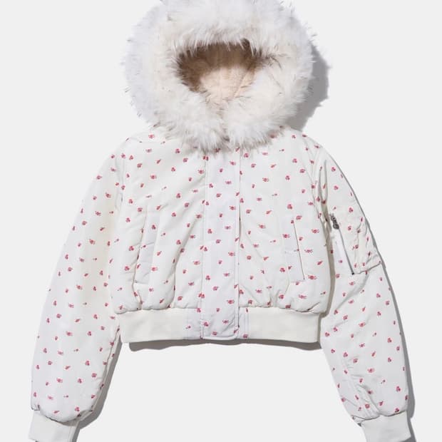 유희 퍼 후드점퍼