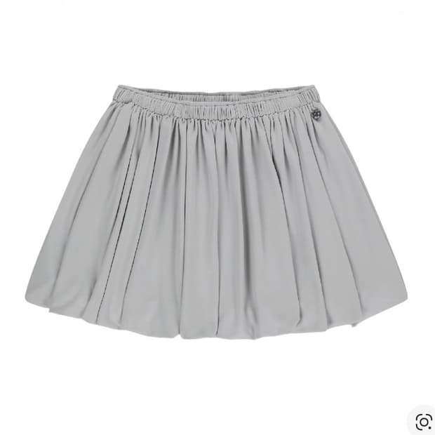 038 펌킨 Jersey Pumpkin Skirt Light Grey
