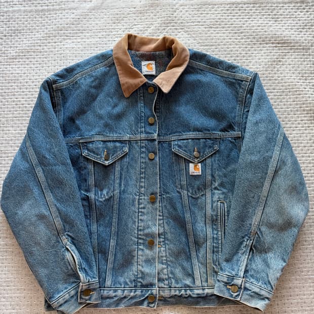 [L] 칼하트 트러커 자켓 아즈텍 PJB008