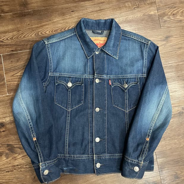 00s 리바이스 타입원 TYPE1 트러커 데님 자켓