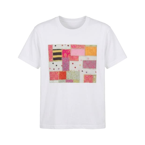 [Handmade] Short Sleeve White 1