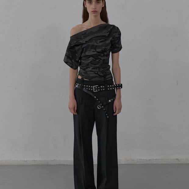LCDC BACK CUT-OUT T-SHIRT / 새상품 / OS