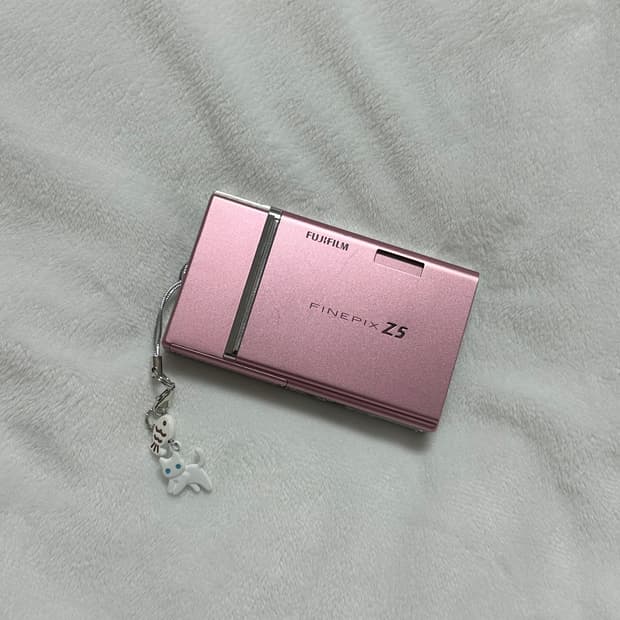 (핑크,작례o) Fujiflim 파인픽스 Z5 뉴진스 민지 디카