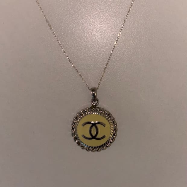 CHANEL 샤넬 업사이클링 목걸이