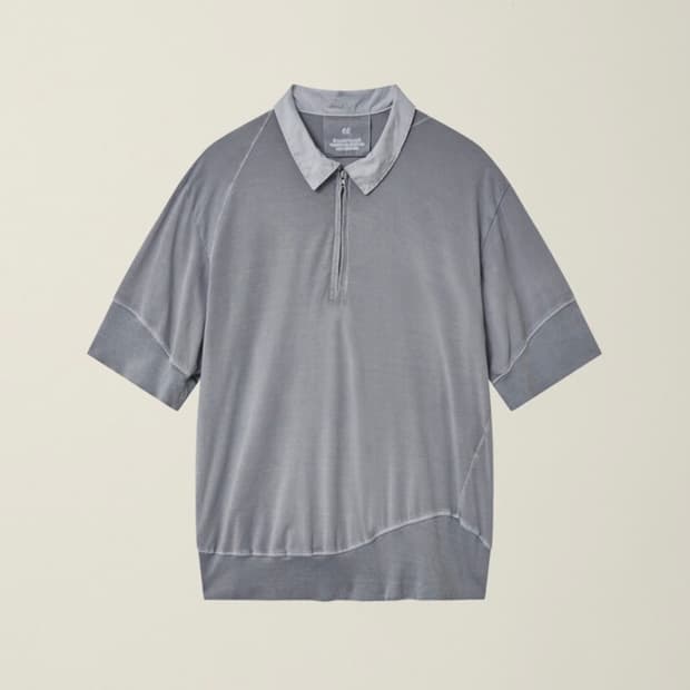 (S) ee 누마레 하프 집업 반팔