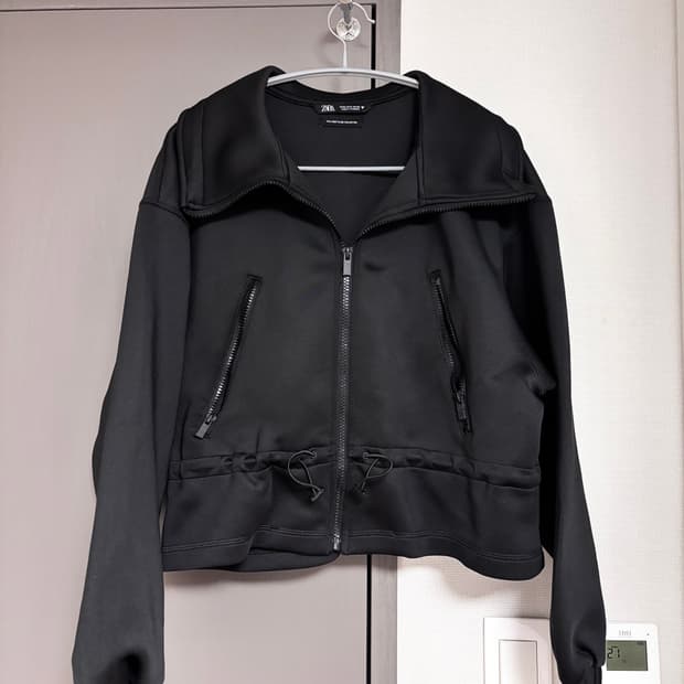 zara 자라 간절기 집업 자켓