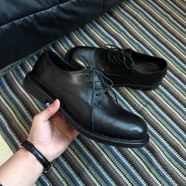 로스트가든 워시드 블랙 더비