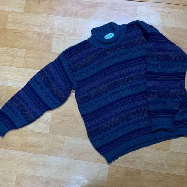 GLEN CREE 글렌 크리 아일랜드 메이드 니트웨어(유니색스)