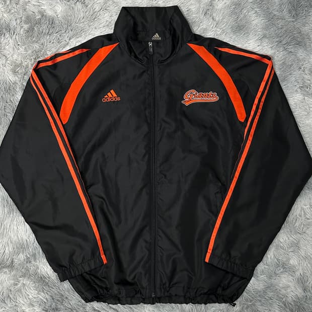 아디다스 롯데 자이언츠 바람막이 XL