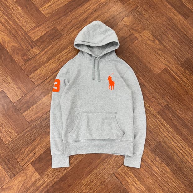 S 폴로 랄프로렌 빅포니 후드 티셔츠 