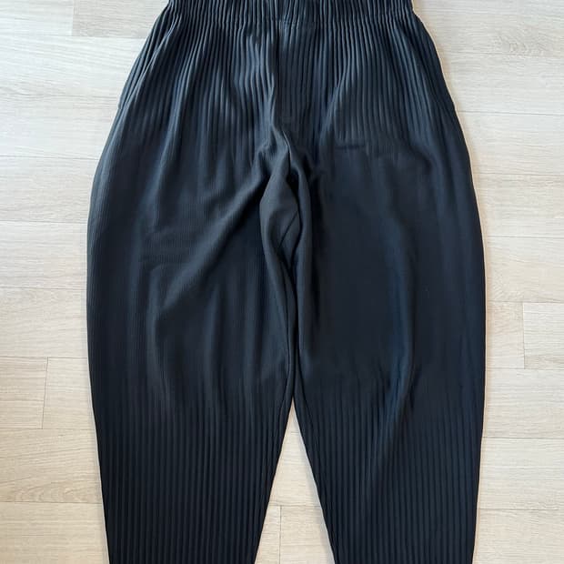 옴므플리세 이세이미야케 베이직 바지