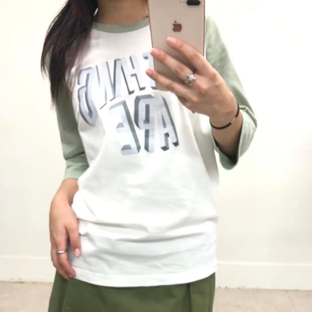 베이프 레글런 티셔츠 