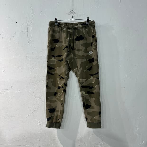 나이키 카모 트레이닝 조거팬츠 M