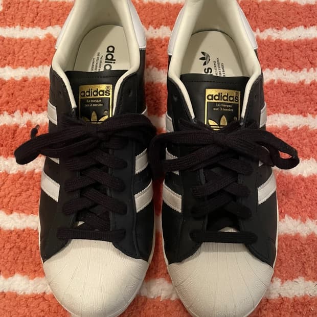 아디다스 슈퍼스타 82 FI 코어 블랙 265