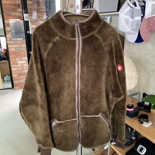 Cavempt 카브엠트 플리스 자켓