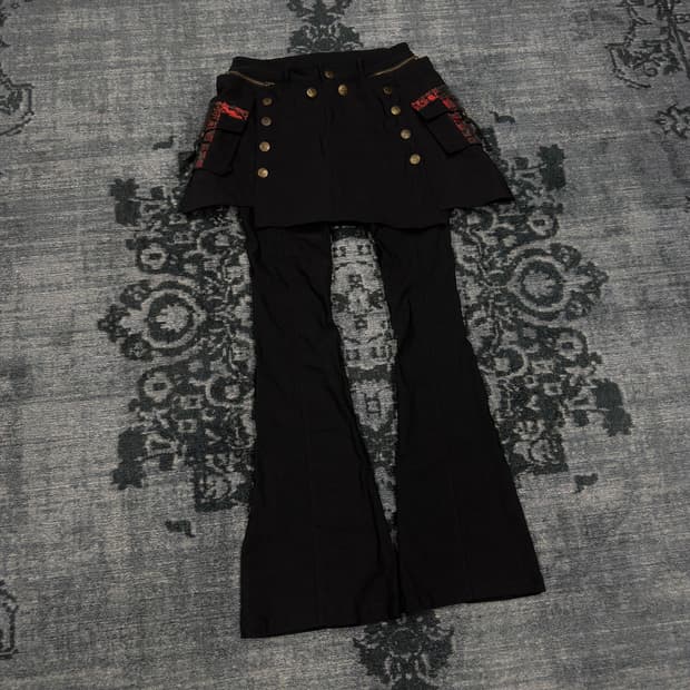 Ozz on hikzoh oriental boots cut skirt p