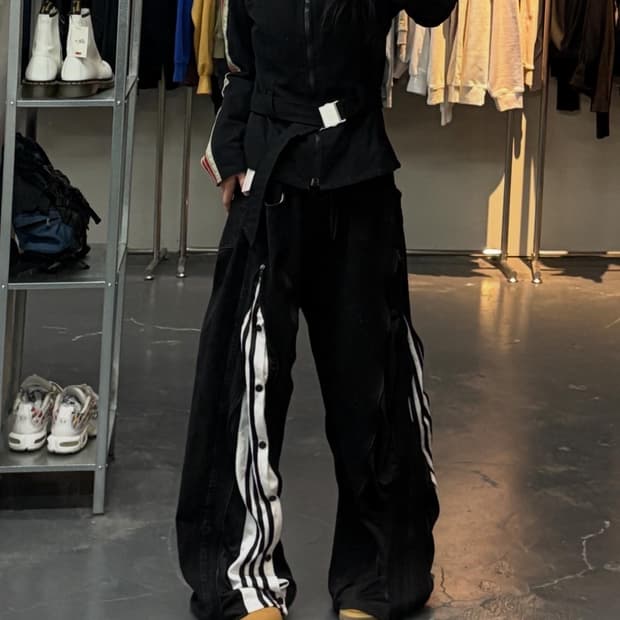 아르마니 익스체인지 빈티지 라이더 자켓 A2745