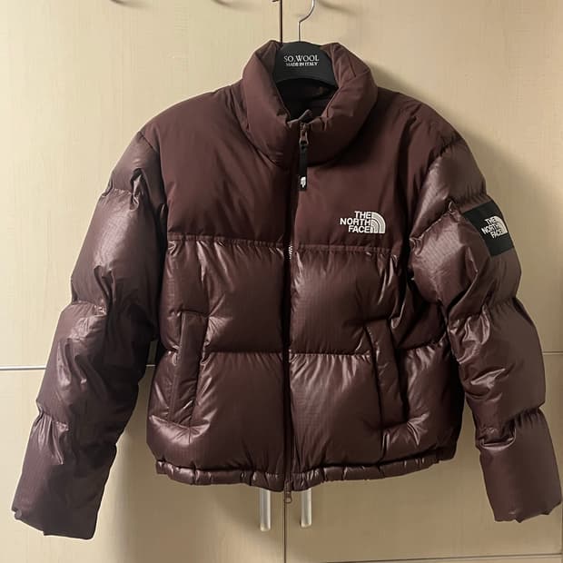 노스페이스 눕시 브라운 M