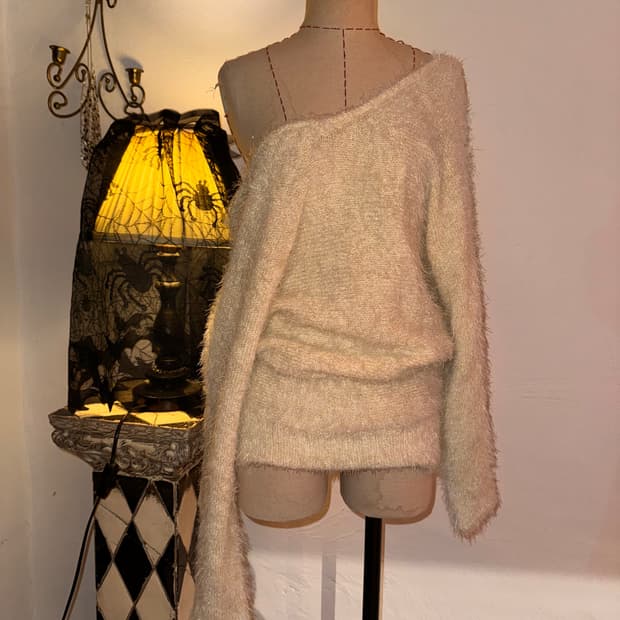 (데드스탁)LIP SERVICE 니트 탑 원피스