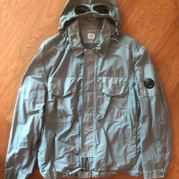 C.P. Company goggle jacket (100)