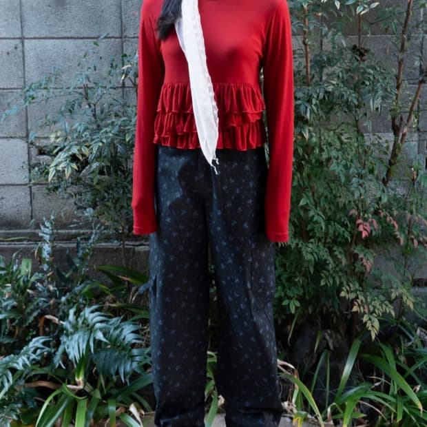 [yinandyang] Hana pants, black