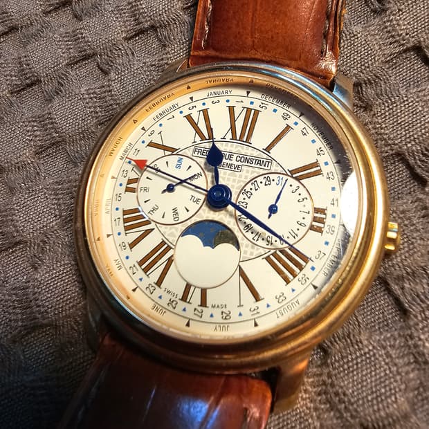 프레드릭 콘스탄트 문페이즈 시계