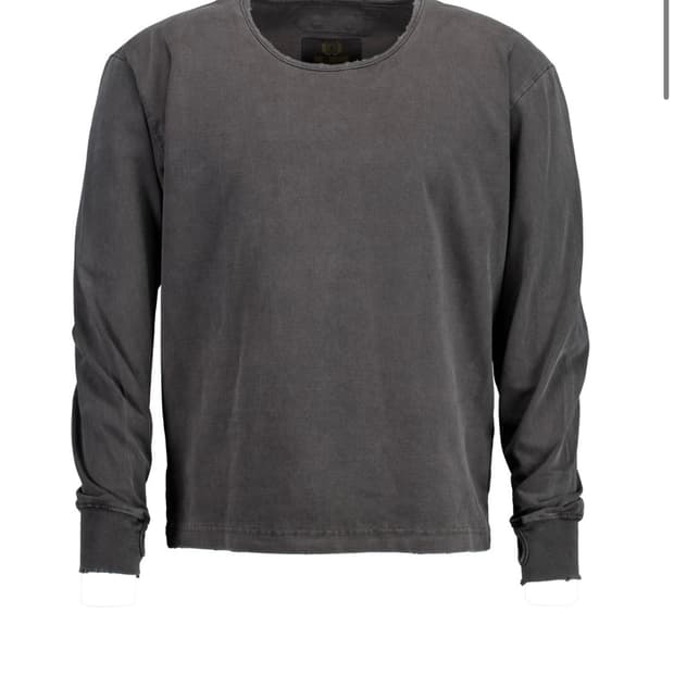 포그서비스 롱슬리브 (차콜) 1size