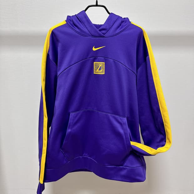 [XL] 나이키 LA 레이커스 스타팅 5 풀오버 후디