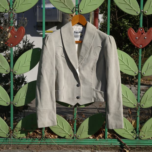 60-70s pioneer wear 웨스턴 스웨이드 자켓