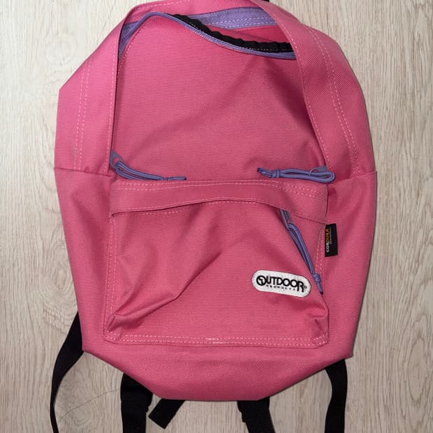 아웃도어 백팩 