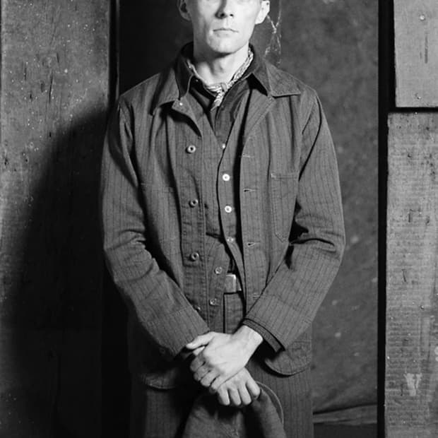 더블알엘 rrl 자스페 트윌 자켓 xl