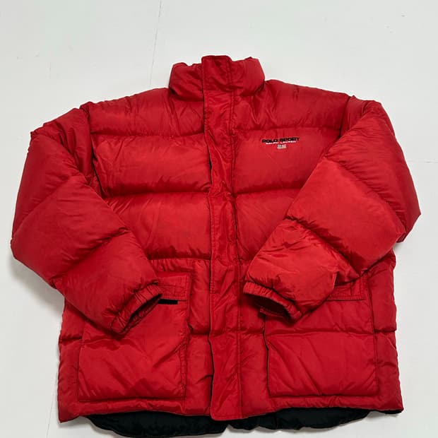 폴로스포츠 스펠아웃 패딩점퍼