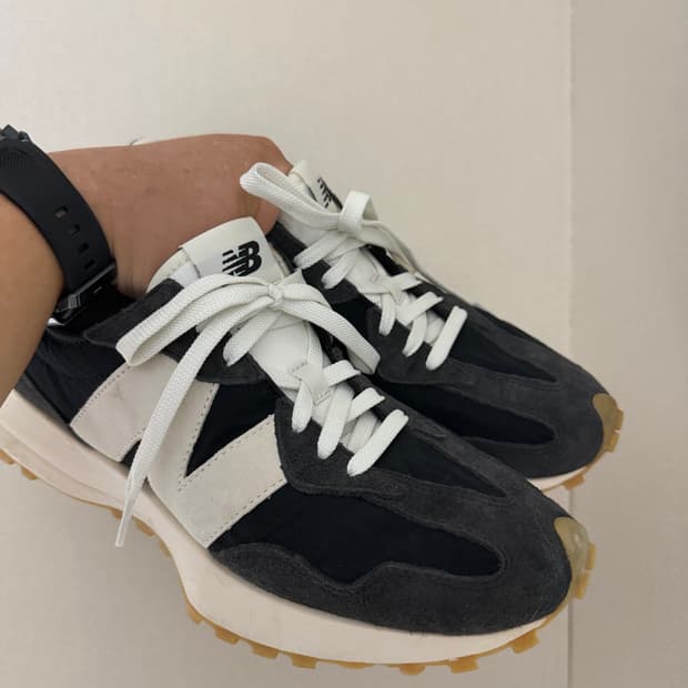 [280] 뉴발란스 327 블랙 팬텀 화이트