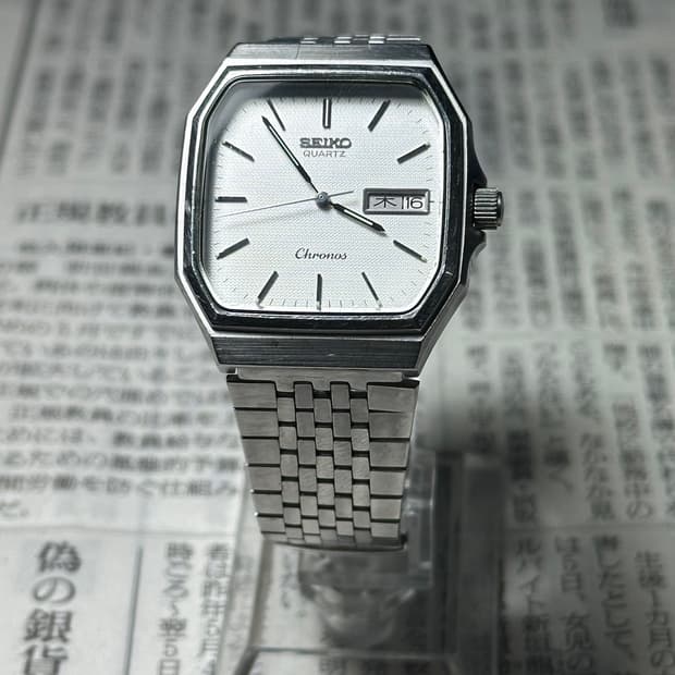 SEIKO quartz chronos