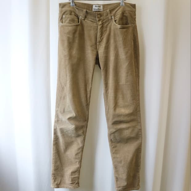 Acne Studios cotton pants
